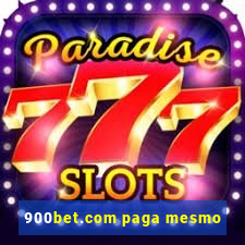 900bet.com paga mesmo